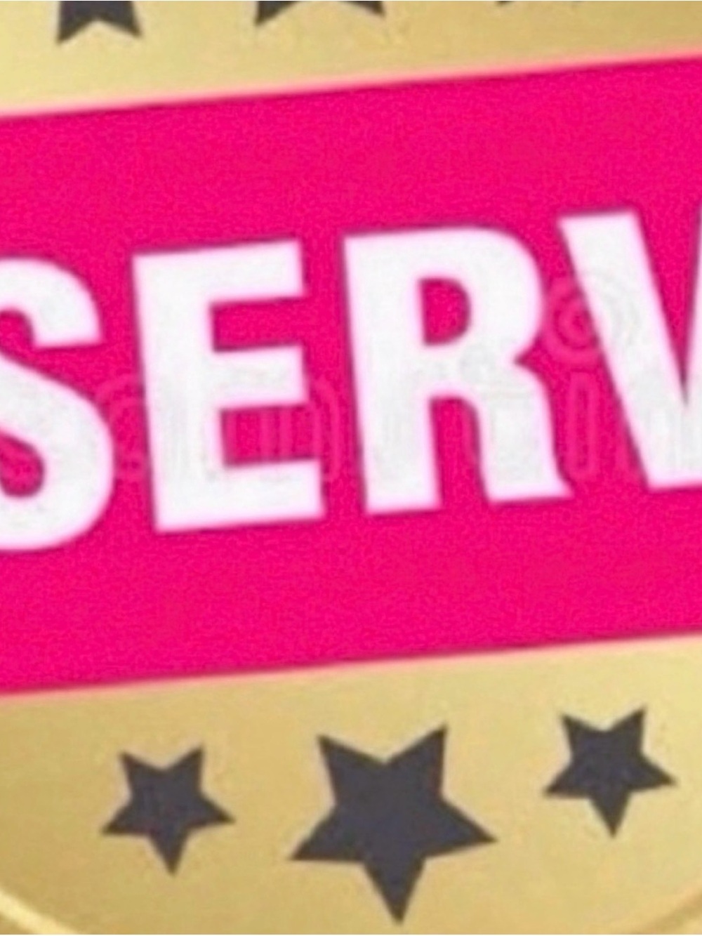 Bright Pink Decorative Home Accent Sign